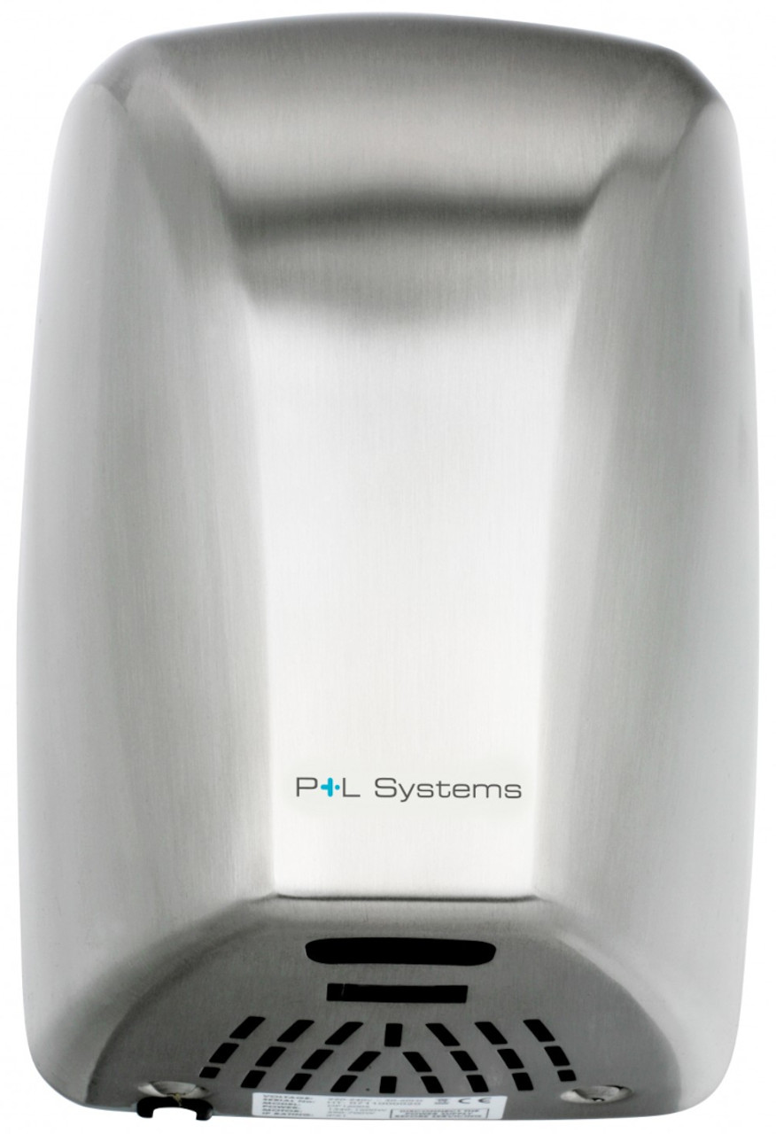 DP1600S - Image showing underside of hand dryer and the opening through which air is propelled