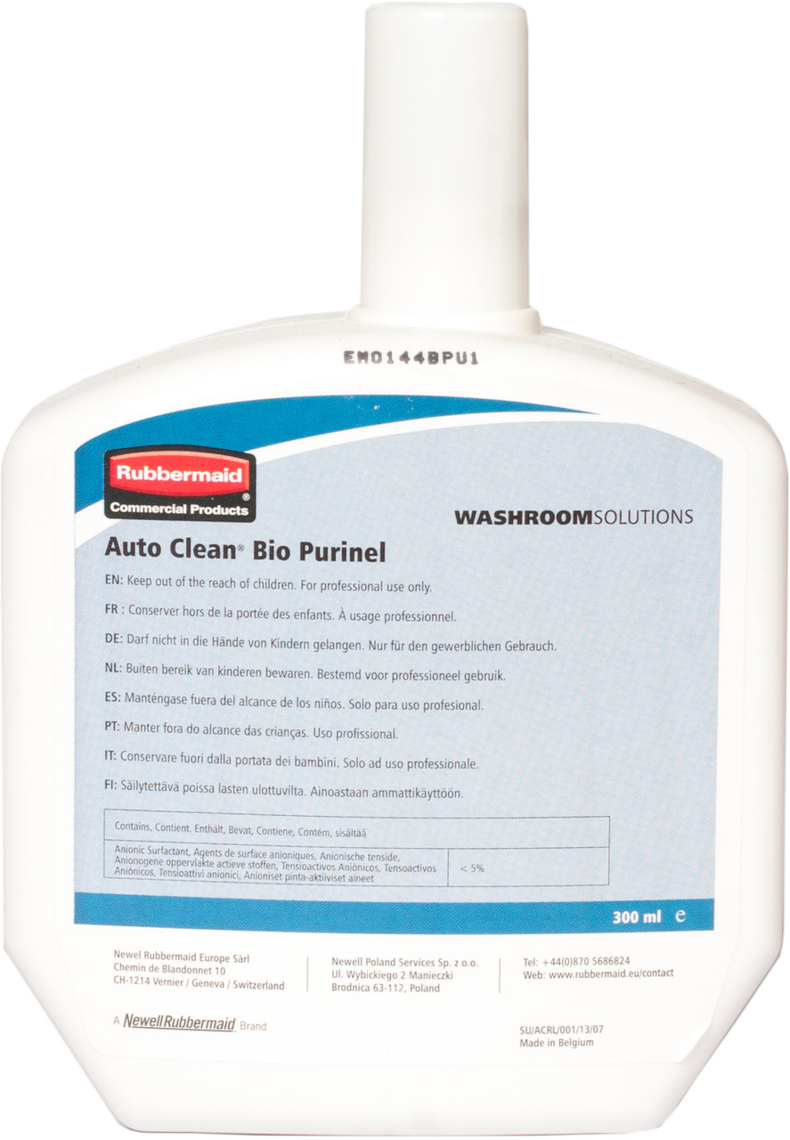 R0520126 - Rubbermaid AutoClean Refill - 300ml - Bio-Purinel