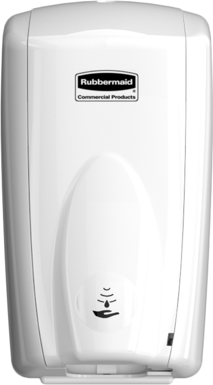 2162587 - Rubbermaid AutoFoam Dispenser - 500ml - White - Front