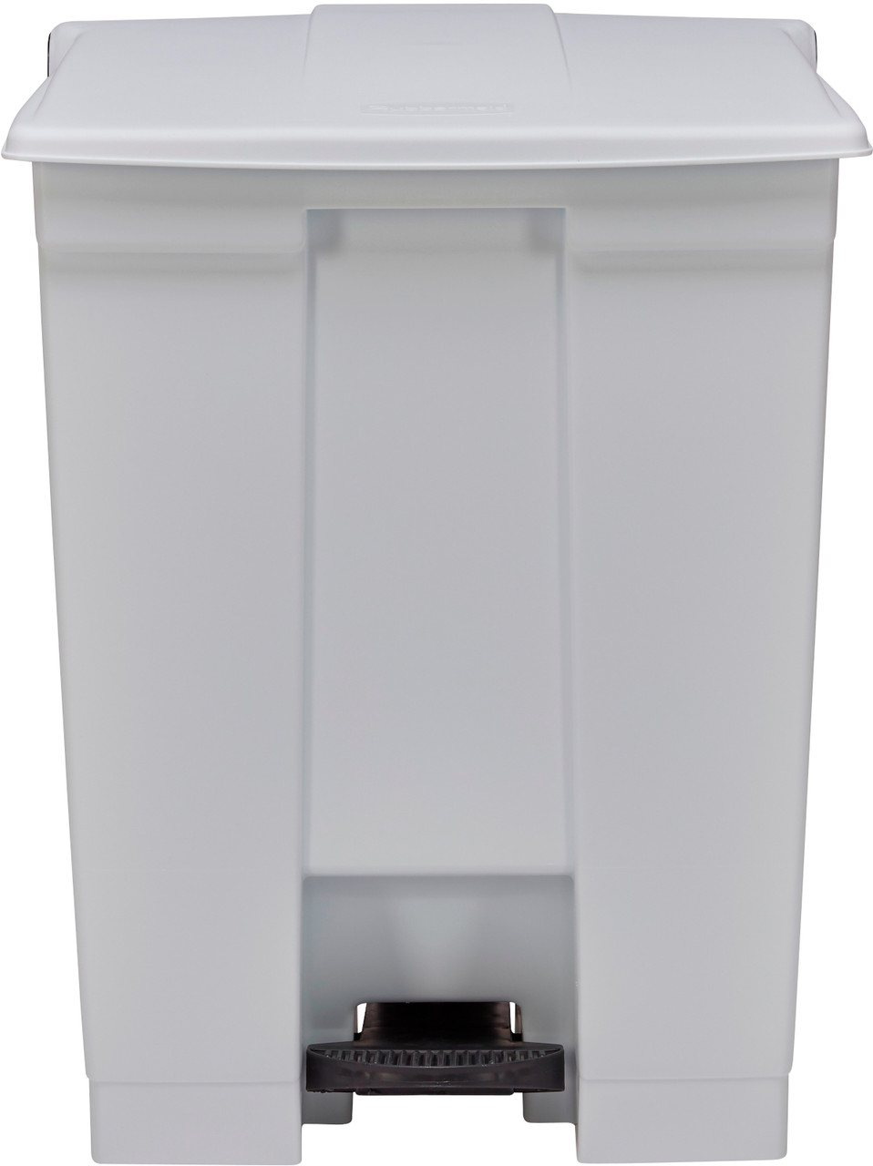 Rubbermaid Legacy Step-On Pedal Bin - 45 Ltr - White - FG614400WHT