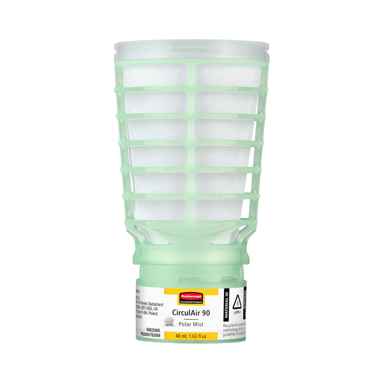 Rubbermaid CirculAir 90 Passive Air Care Refill - Polar Mist - R402306E