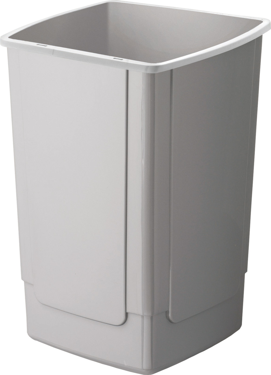 Addis Bin Base - 40 Ltr - Metallic Grey - 504901