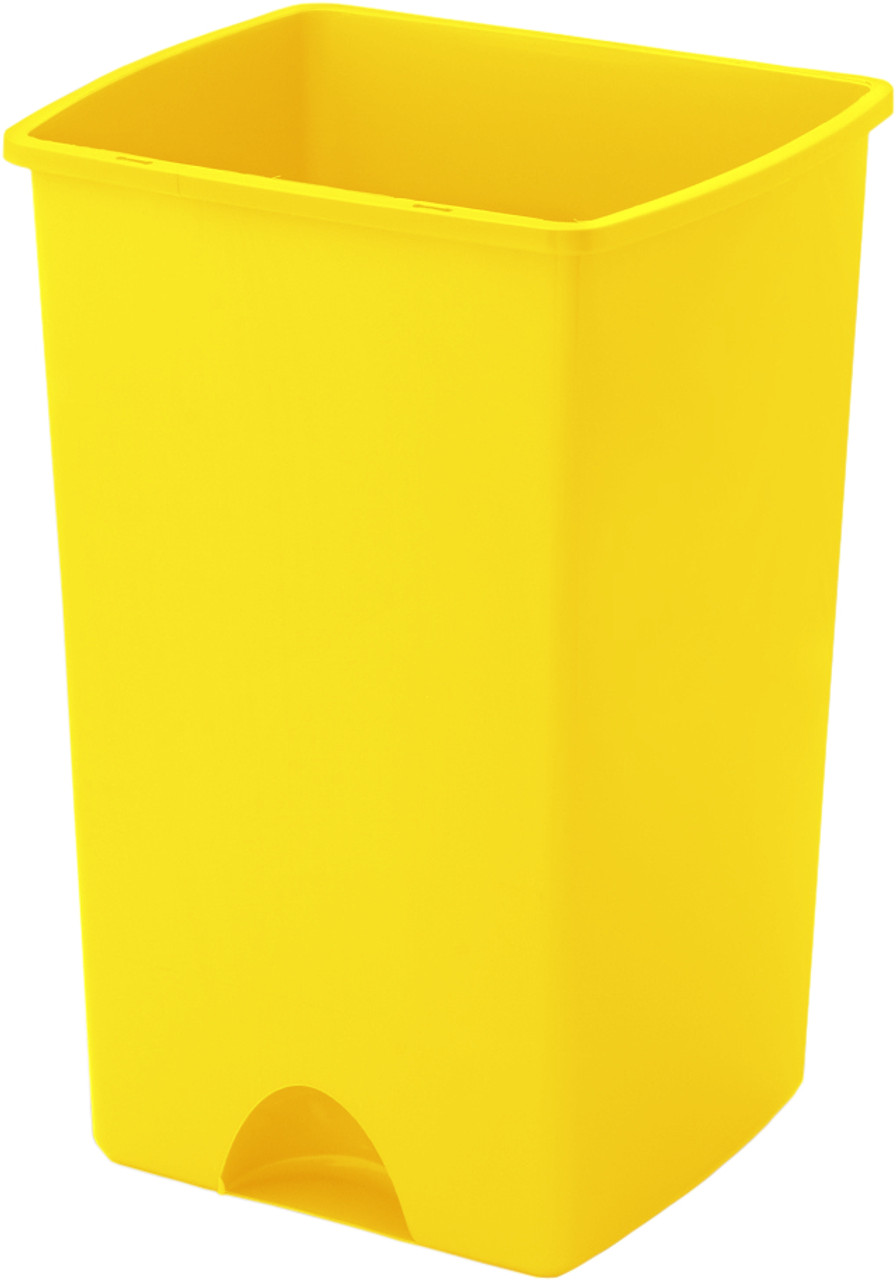 Addis Bin Base - 50 Ltr - Yellow - 510719