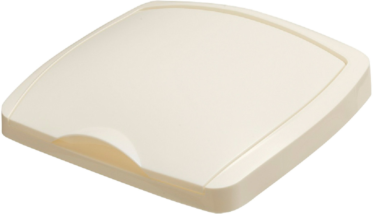 Addis Lift-Top Lid - 50 Ltr - Cream - 510724