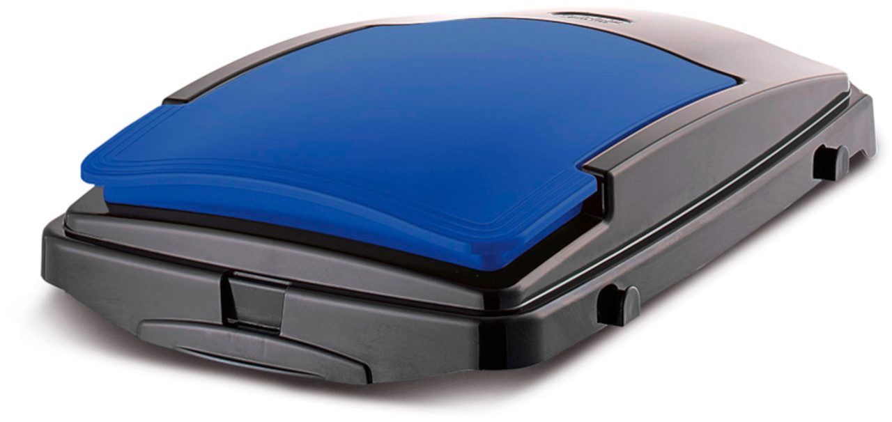 Addis Recycling Bin Lid - 40 Ltr - Blue - 517645