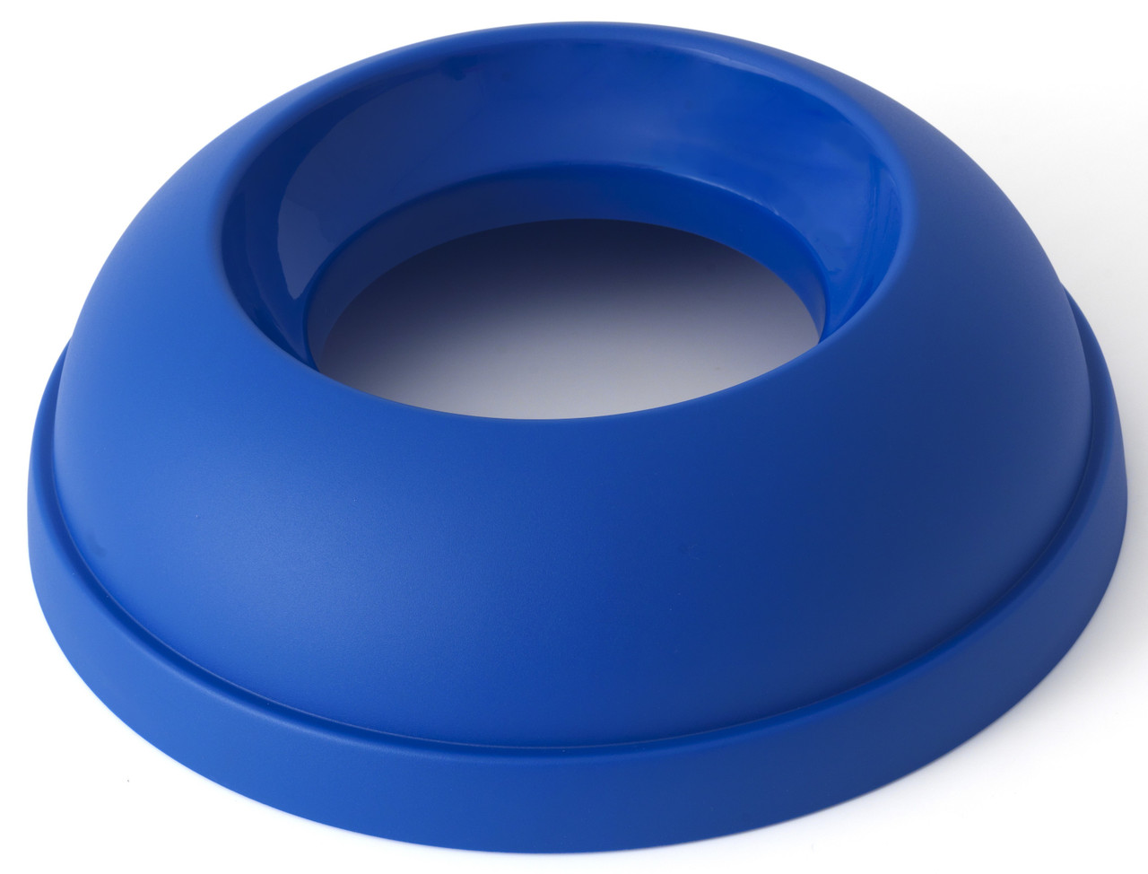 Addis Round Open Top Bin Lid - 50 Ltr - Blue - 516198