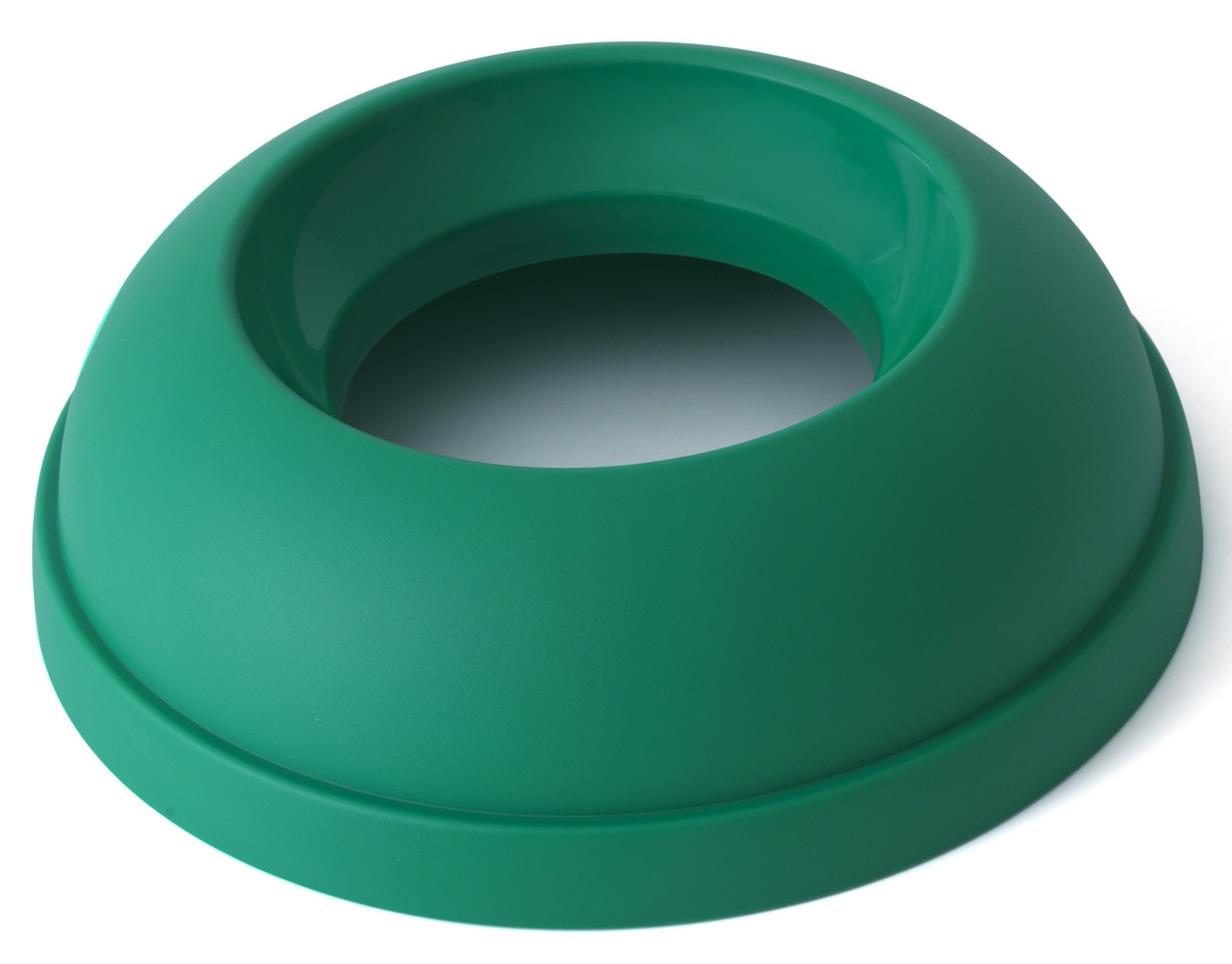 Addis Round Open Top Bin Lid - 50 Ltr - Green - 516196