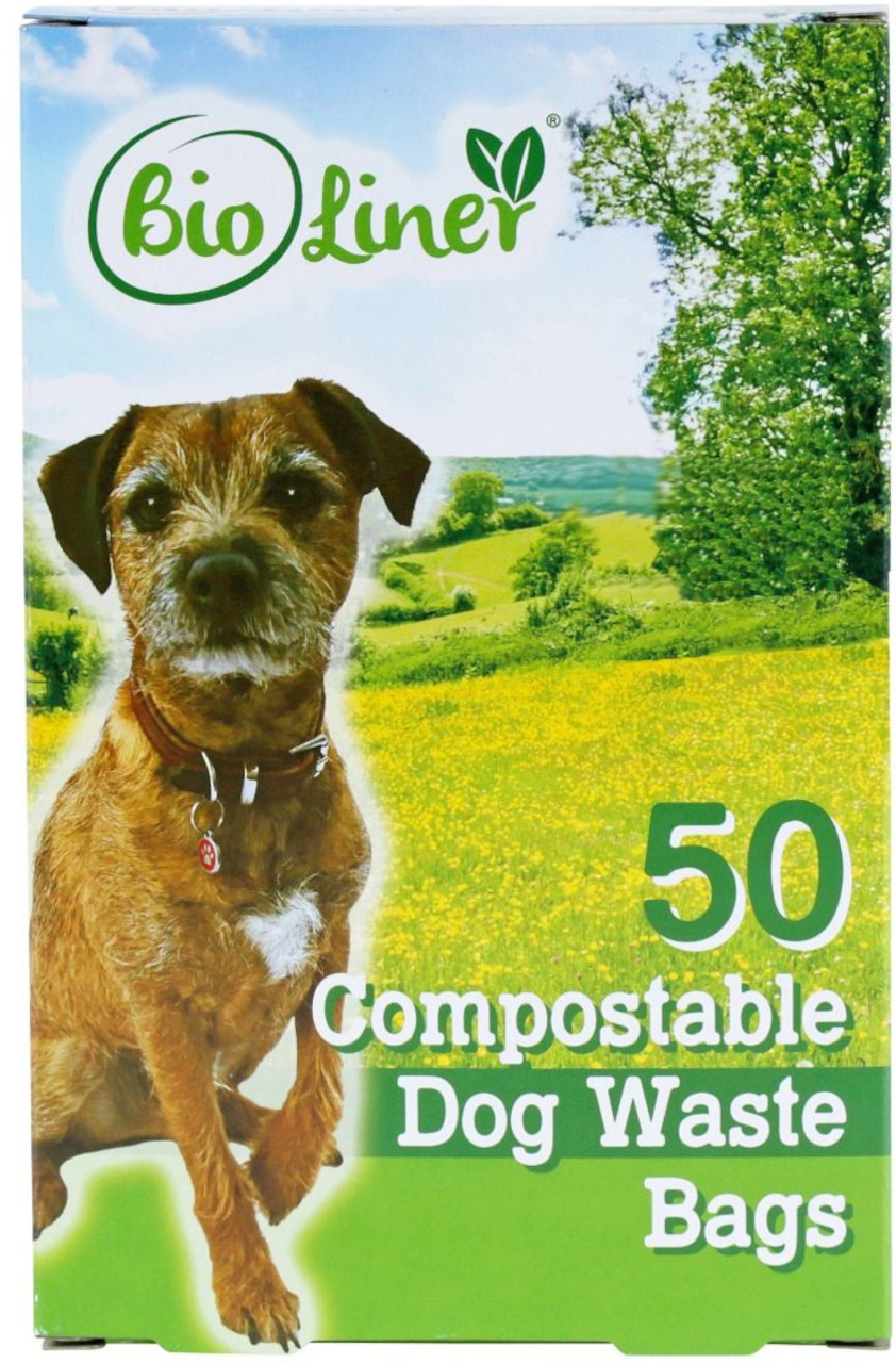 BLDog - BioLiner Compostable Dog Waste Bags - Black colouration for ultimate discretion