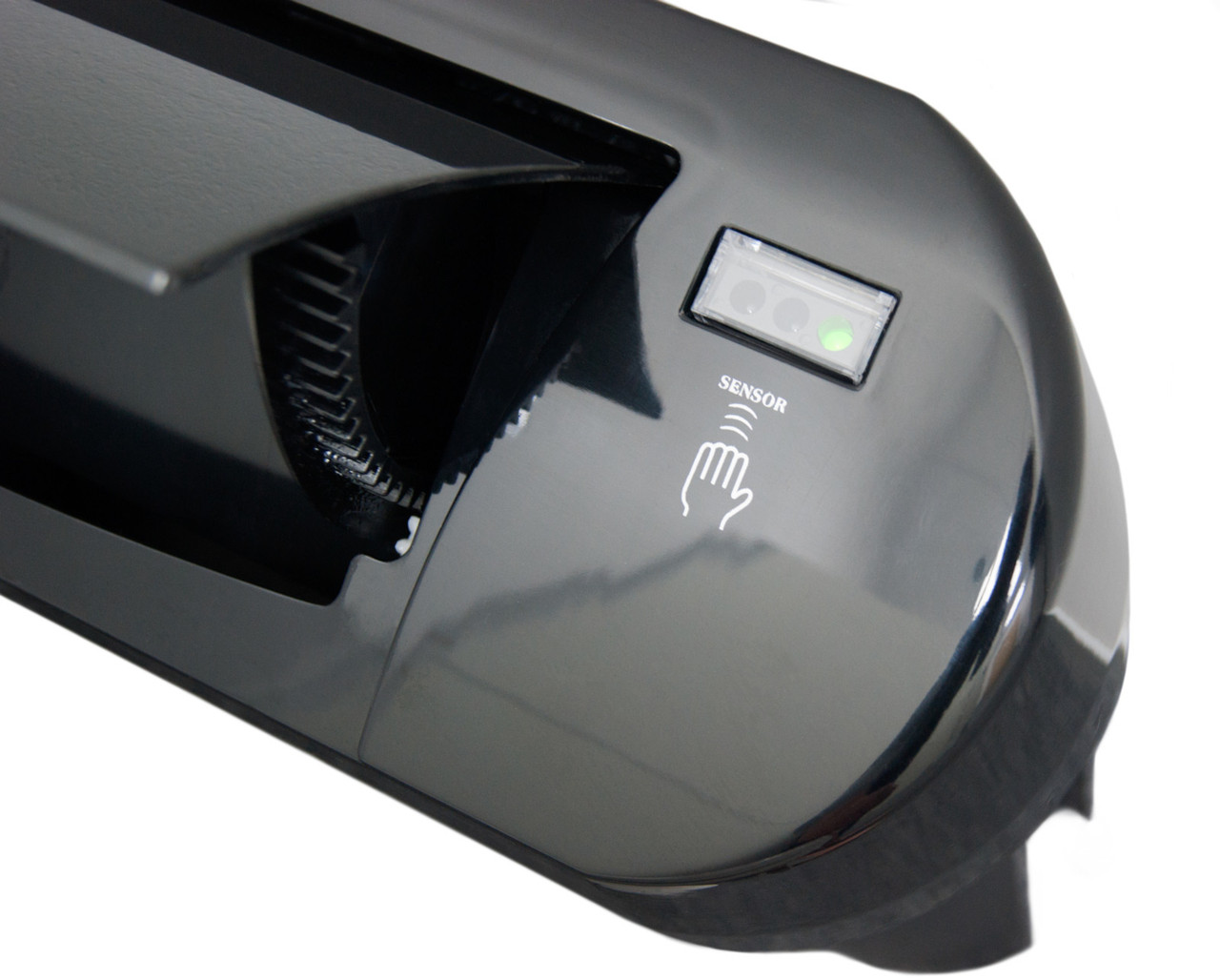 WR-CD-7002B - Automatic Sanitary Bin - 15 Ltr - Black - Infrared Sensor