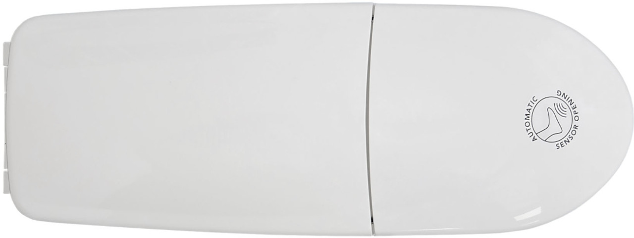 WR-ZYS-20FT-WHITE - Automatic Sanitary Bin - 20 Ltr - White - Overhead