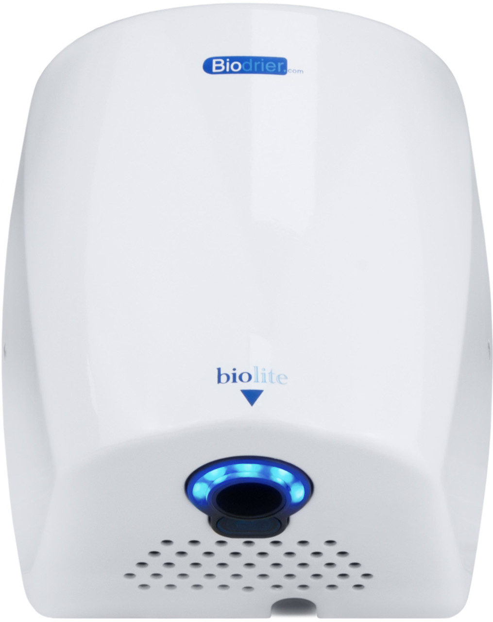 HD-BL09W - Biodrier Biolite Hand Dryer - White - Bottom