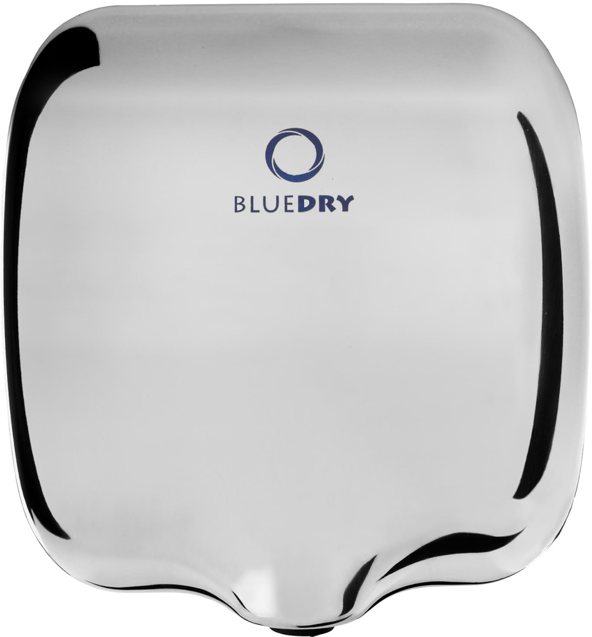 HD-BD1000PS - BlueDry Eco Dry Hand Dryer - Polished Stainless Steel - Front