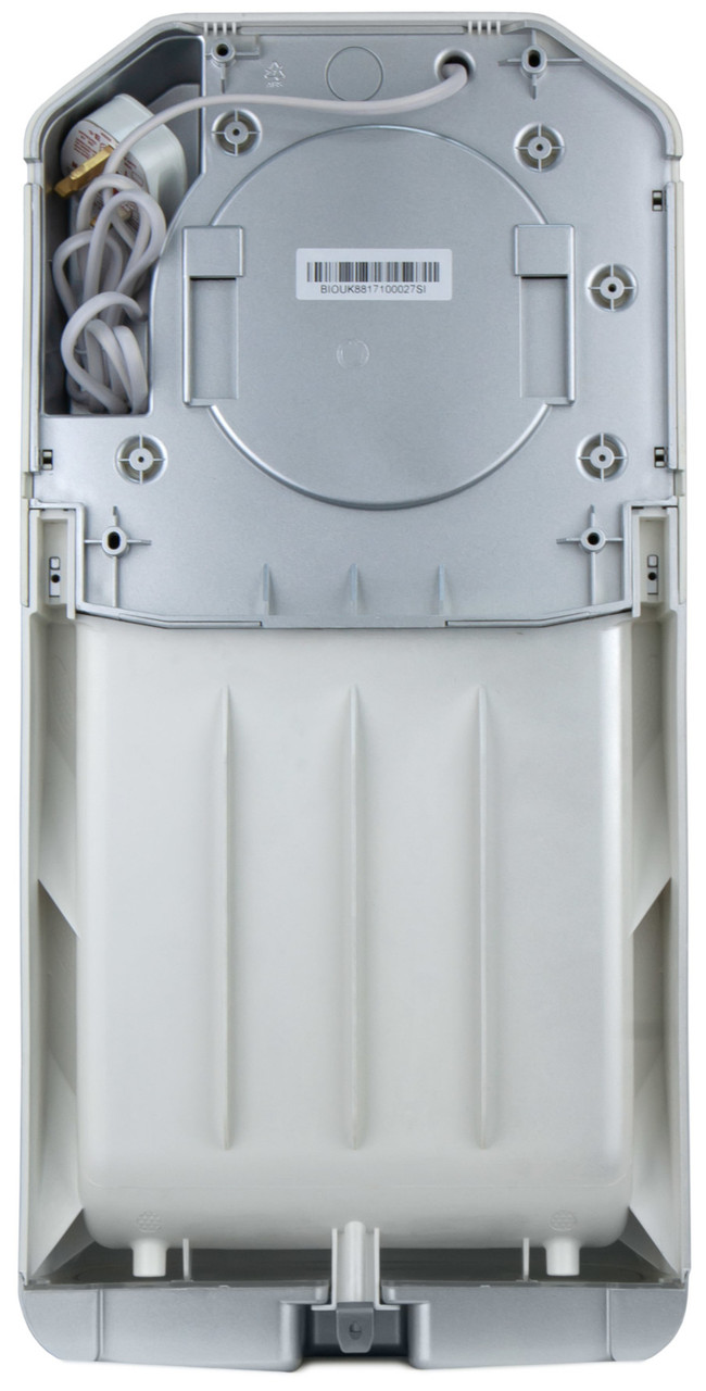 HD-BD88S - BlueDry Fast Dry Hand Dryer - Silver - Back