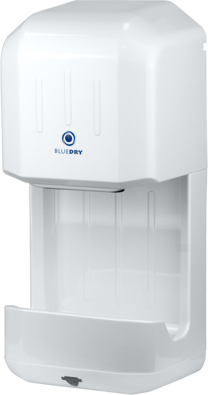 HD-BD88W - BlueDry Fast Dry Hand Dryer - White