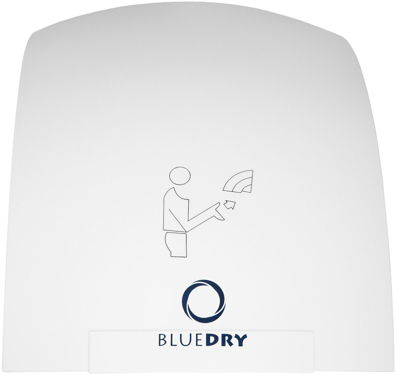 HD-BD1053W - BlueDry Junior Hand Dryer - White - Front