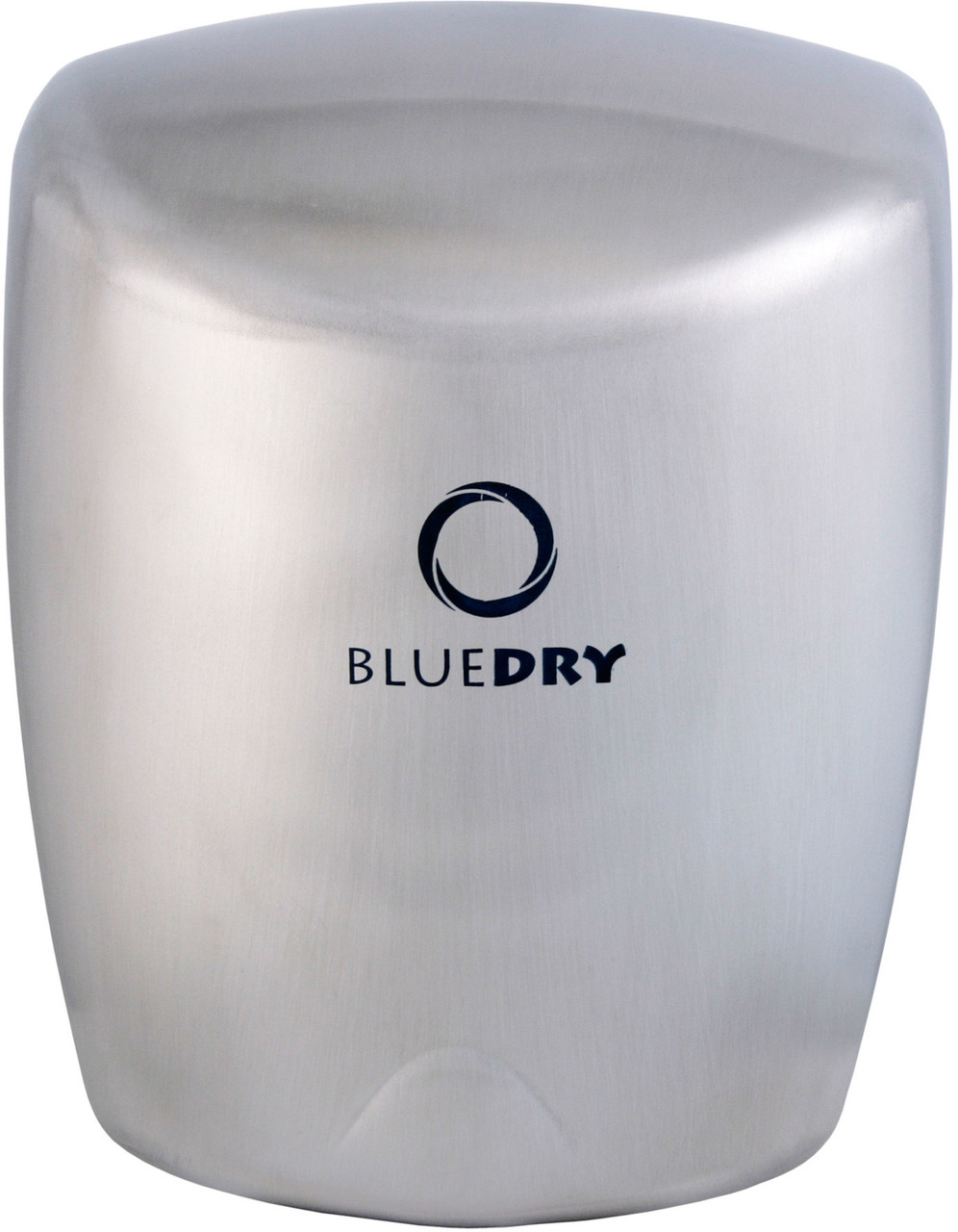HD-BD1015BS - BlueDry Mini Jet Hand Dryer - Brushed Stainless Steel - Front