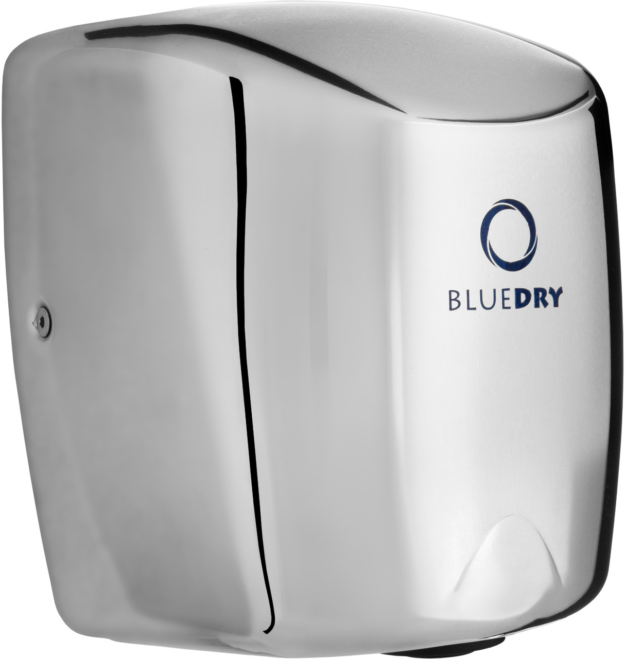 HD-BD1015PS - BlueDry Mini Jet Hand Dryer - Polished Stainless Steel