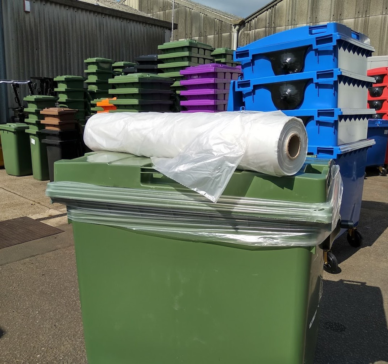 660/770 Litre Clear Liners (PMCCL660/770)