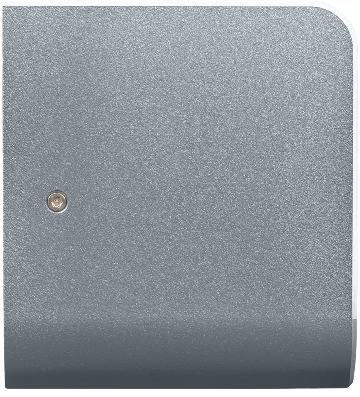 HD-D380PLUS-BLK - Diamond Hand Dryer PURE - Black - Side Profile