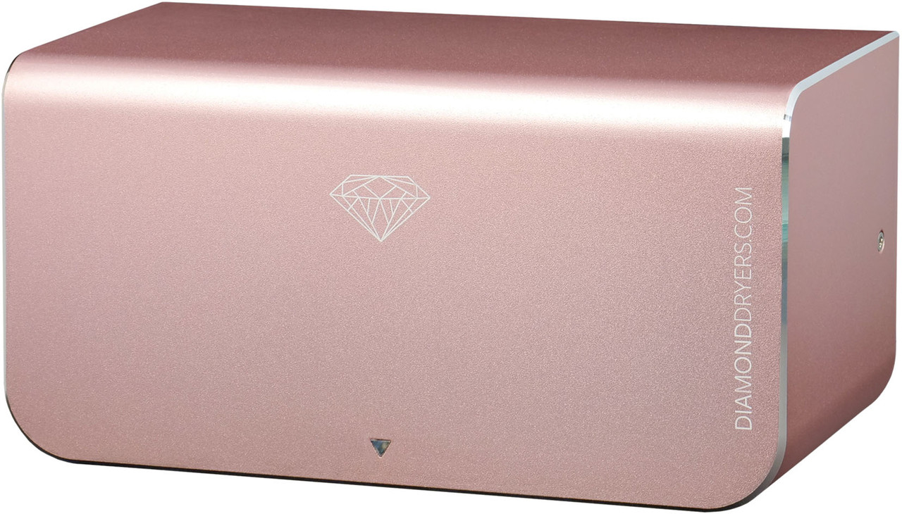 HD-D380PLUS-RG - Diamond Hand Dryer PURE - Rose Gold