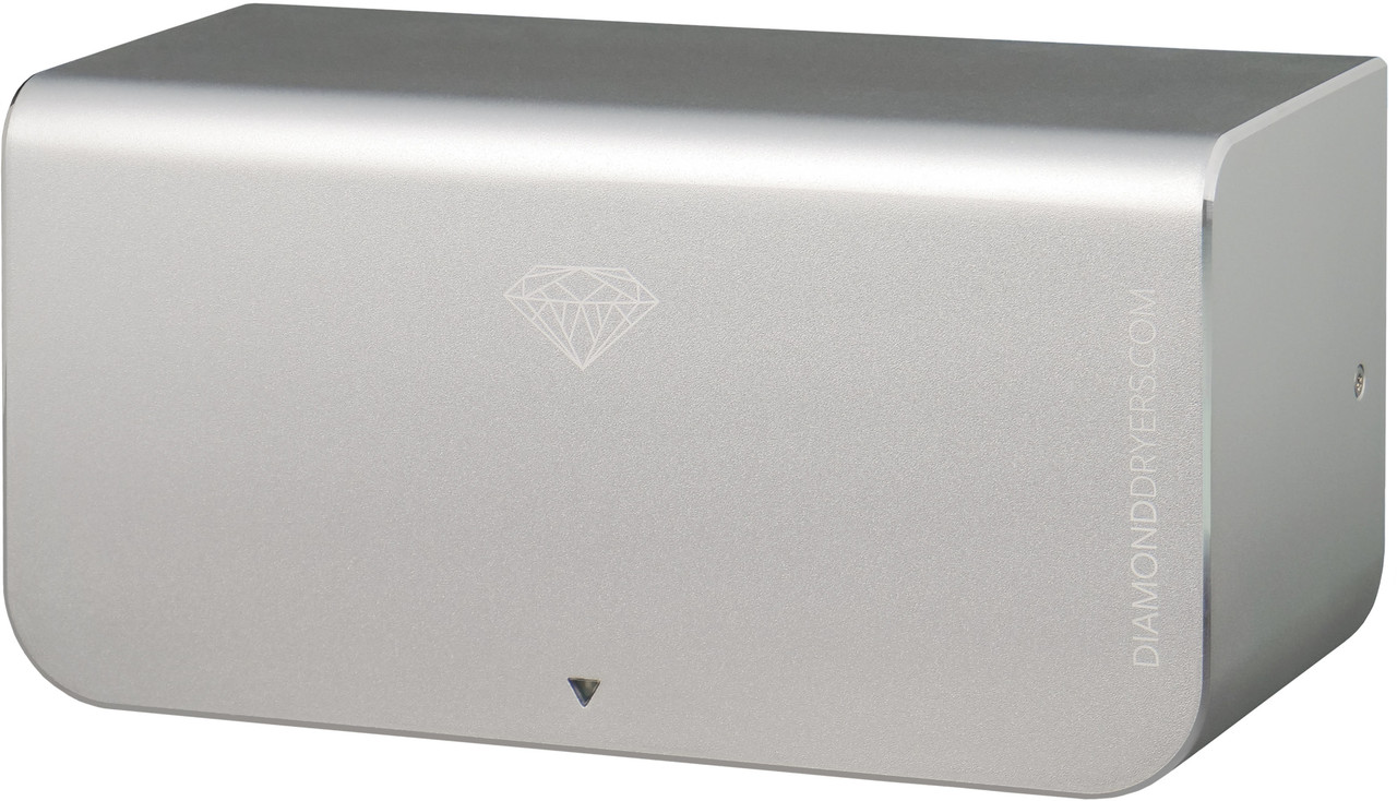 HD-D380PLUS-S - Diamond Hand Dryer PURE - Silver