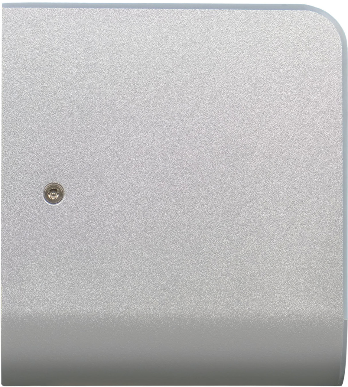 HD-D380PLUS-S - Diamond Hand Dryer PURE - Silver - Side Profile