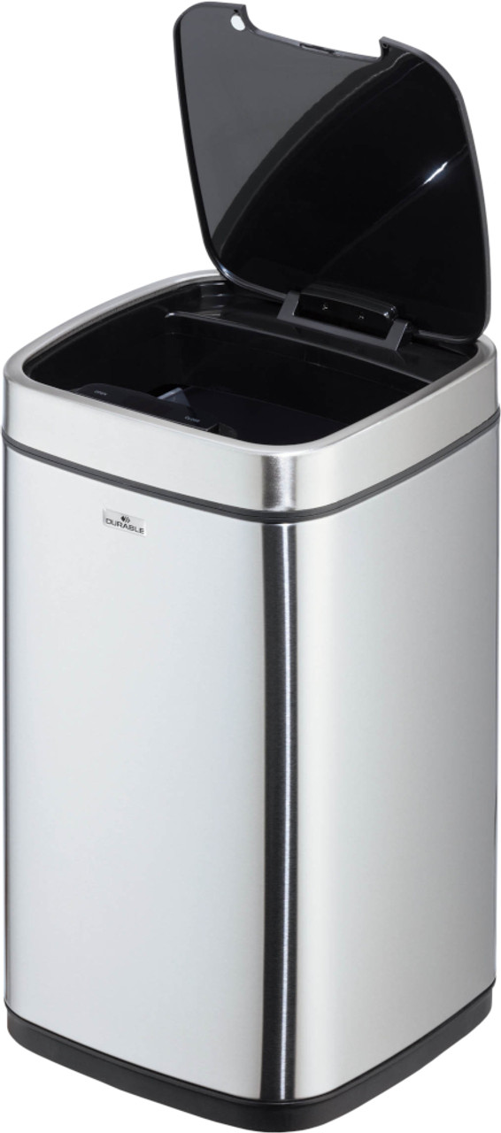 342123 - No Touch Sensor Bin with lid open