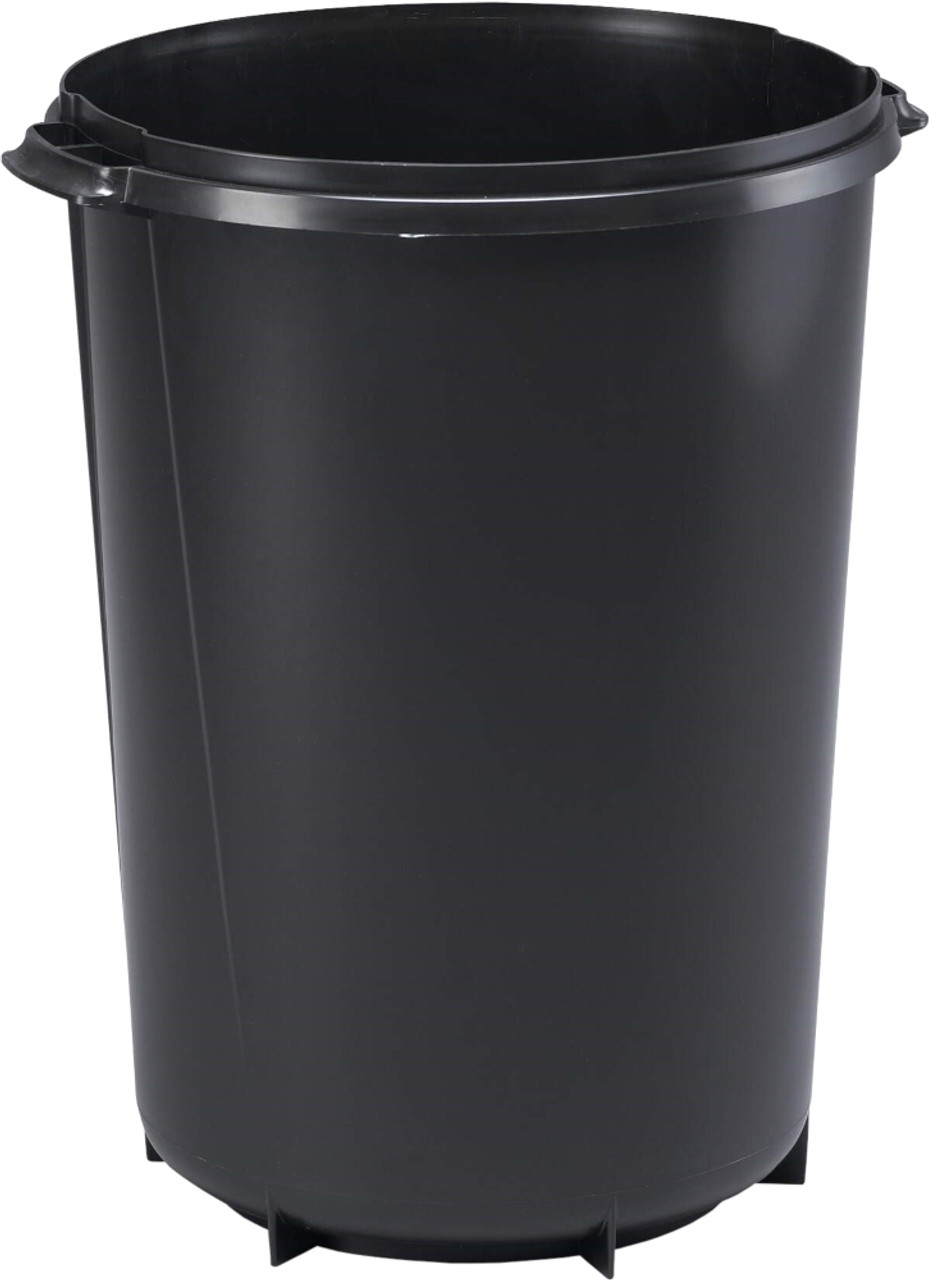 Durable Round Durabin - 40 Ltr - Black - 1800519221