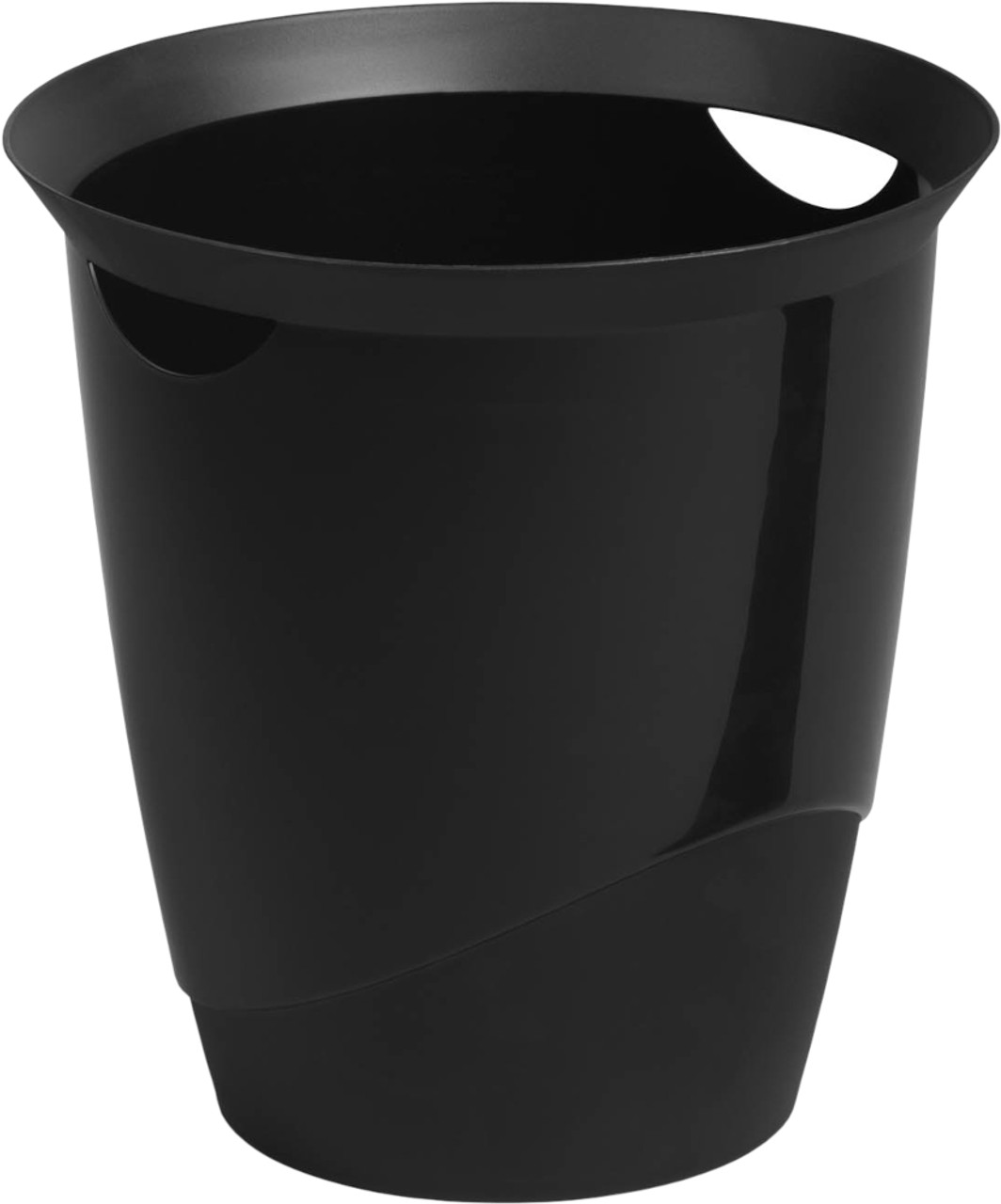 Durable Trend Waste Basket - 16 Ltr - Black - 1701710060