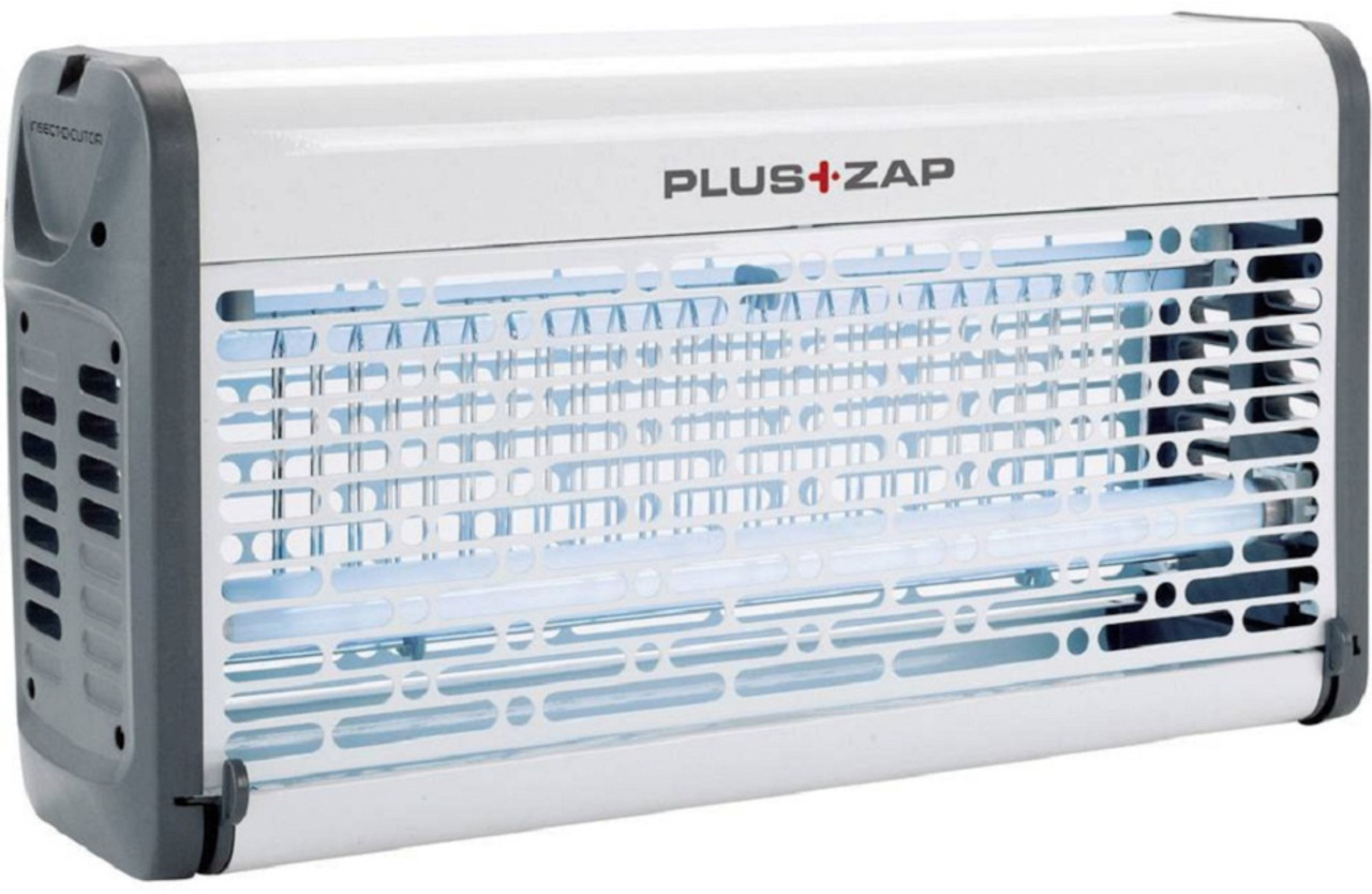 Insect-O-Cutor PlusZap Electric Grid Fly Killer - 30-Watt - White - ZE124