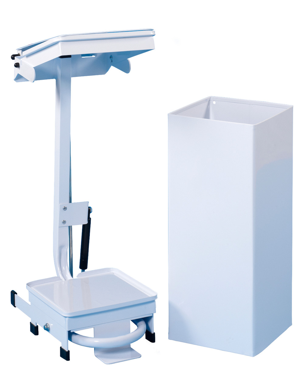 HFRB20 - Linton Removable Body Sackholder - NHS approved rubbish bin with removable body for multipurpose use