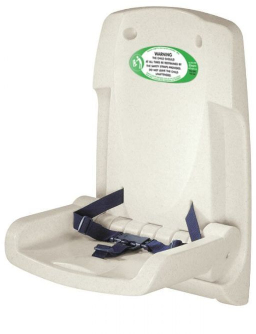Magrini Stay-Safe Baby Seat - Oatmeal - MX33OAT
