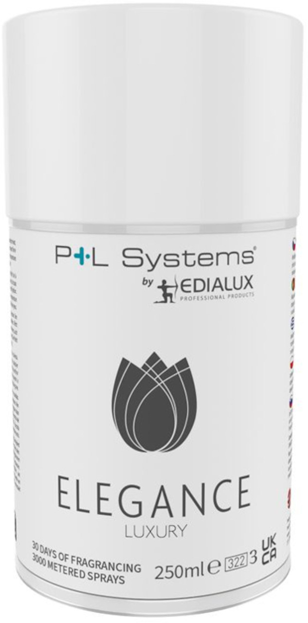 P+L Aerosol Refills - 250ml - Elegance - Case of 12 - W306