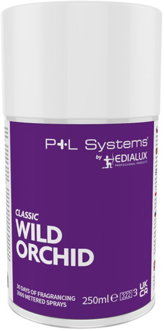P+L Aerosol Refills - 250ml - Wild Orchid - Case of 12 - W218