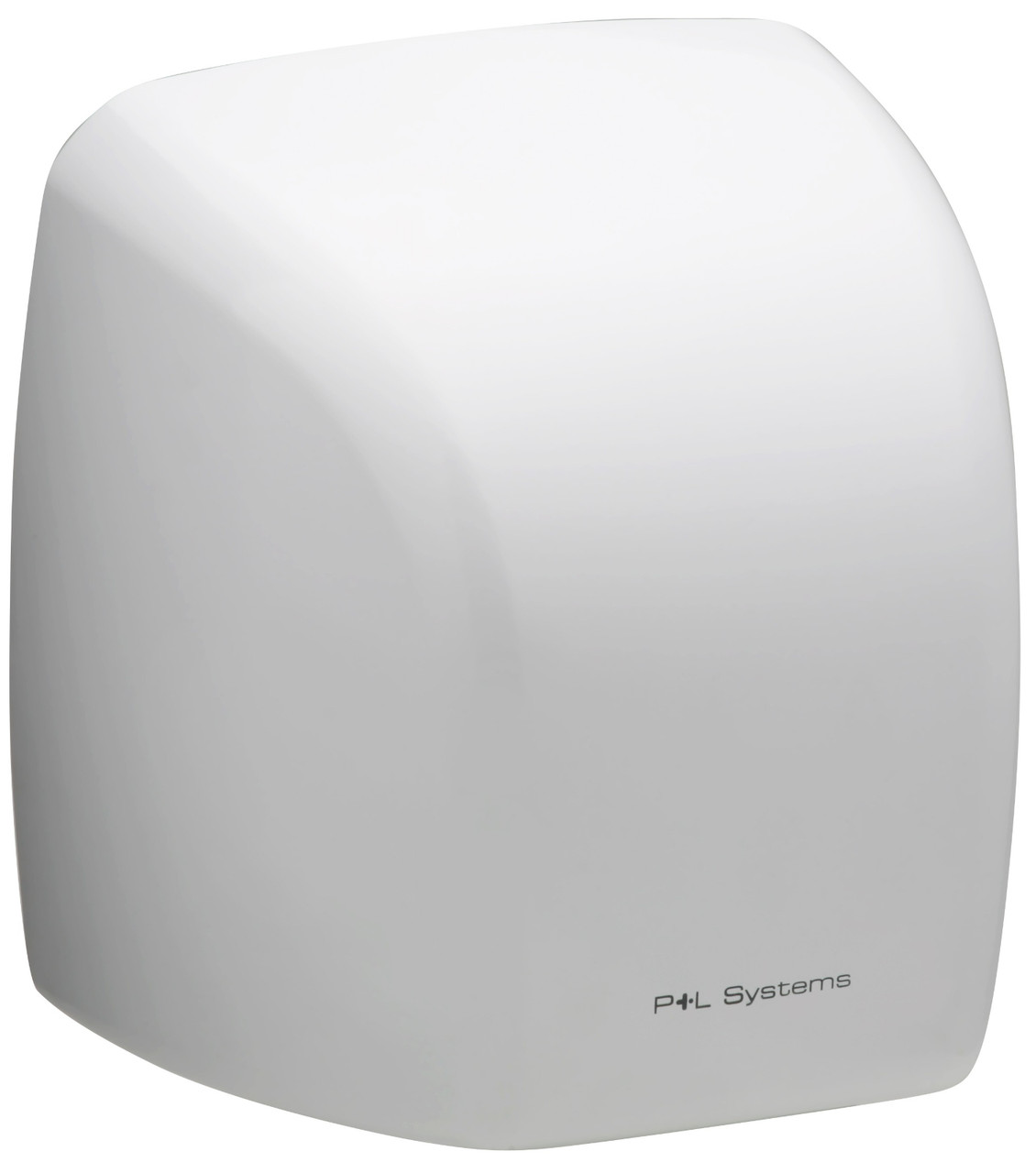 P+L Automatic Hand Dryer - 2100-Watt - White Metal - DV2100W