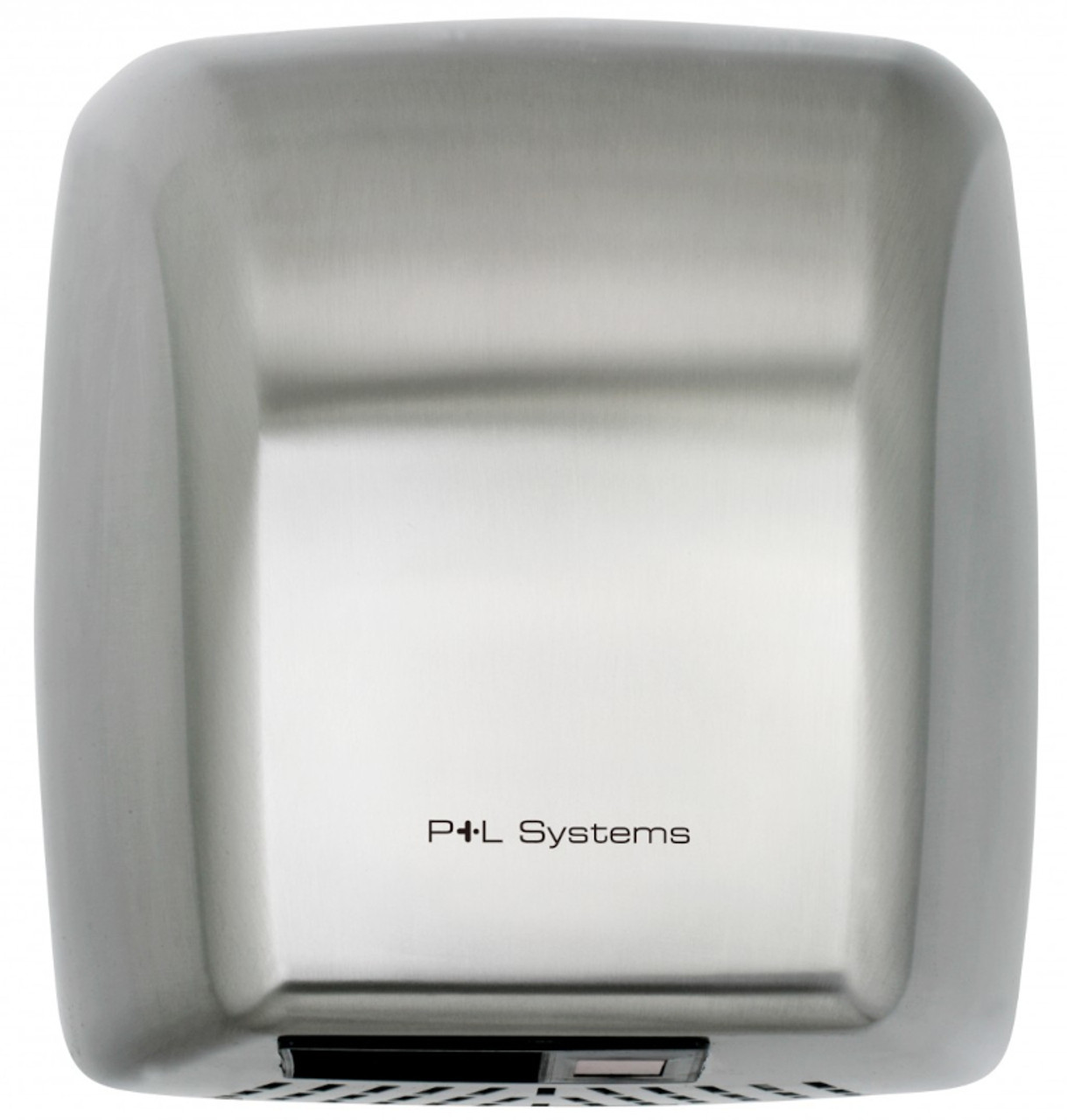 DV2100S - P+L Automatic Hand Dryer - 2100-Watt - Brushed Stainless Steel