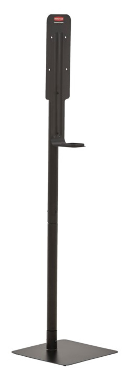 Rubbermaid AutoFoam Standard Floor Stand - Black - 2143543