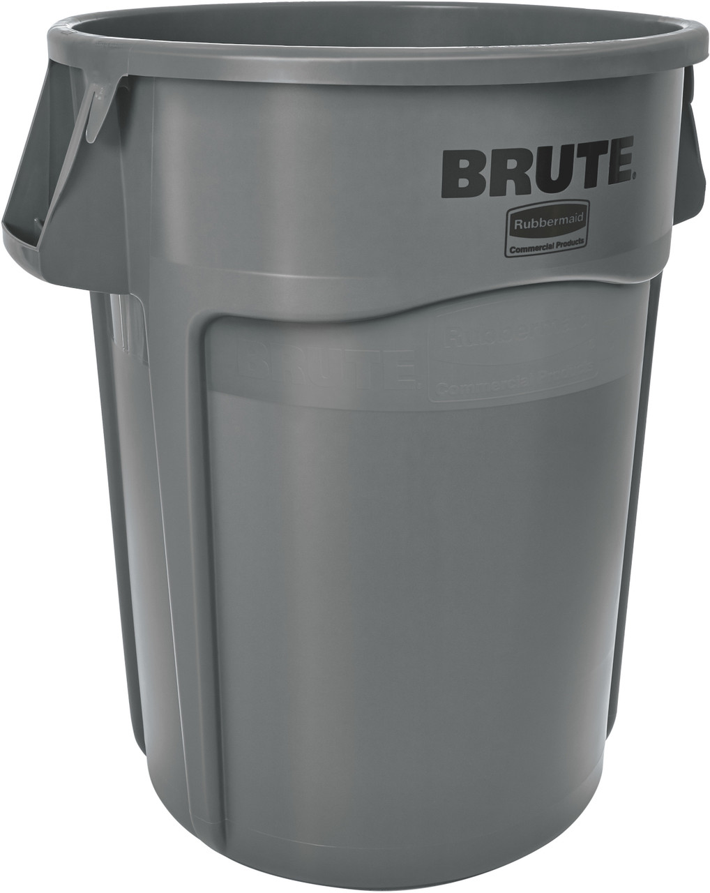 Rubbermaid Brute Container - 166.5 L - Grey - FG264360GRAY