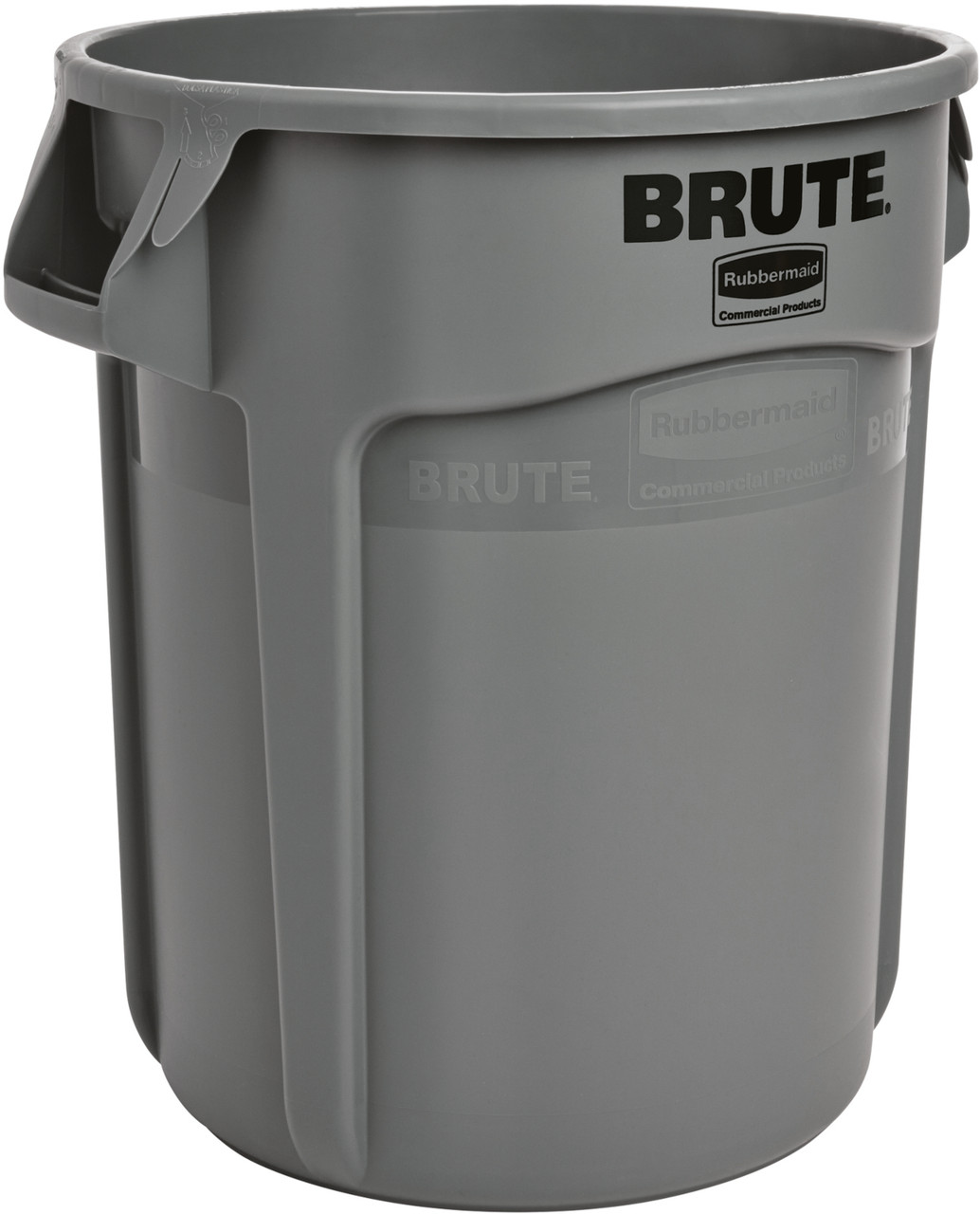 Rubbermaid BRUTE Container - 37.9 Ltr - Grey - FG261000GRAY