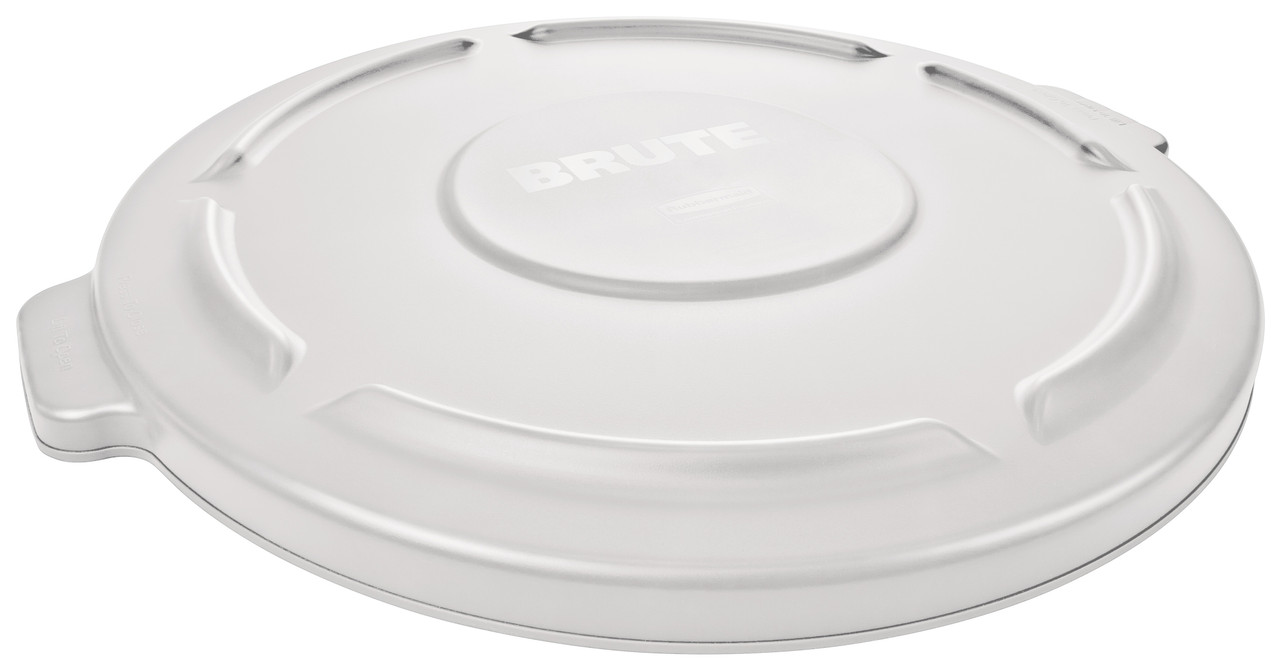 Rubbermaid Brute Lid - 75.7 Ltr - White - FG261960WHT