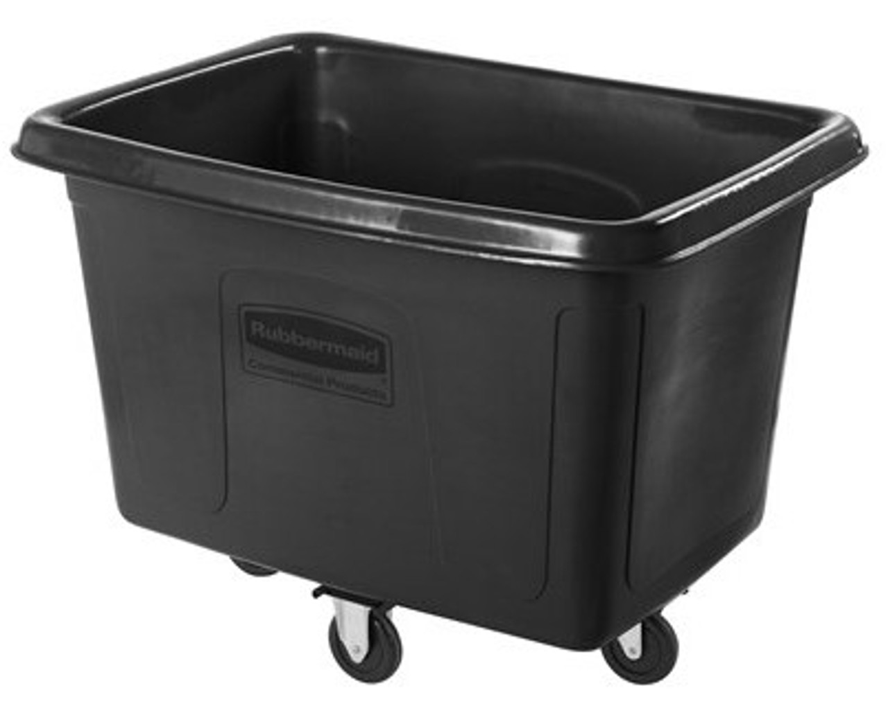 Rubbermaid Cube Truck 0.4 M³ - Black - FG461400BLA