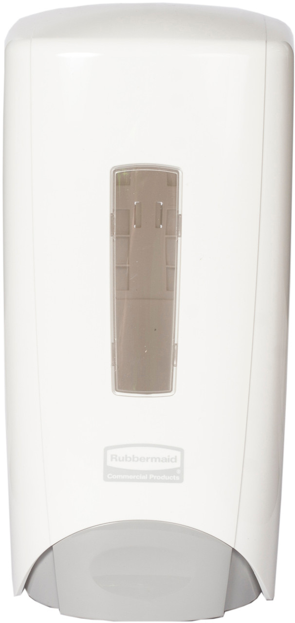 3486591 - Rubbermaid Flex Dispenser - 1300ml - White - Front