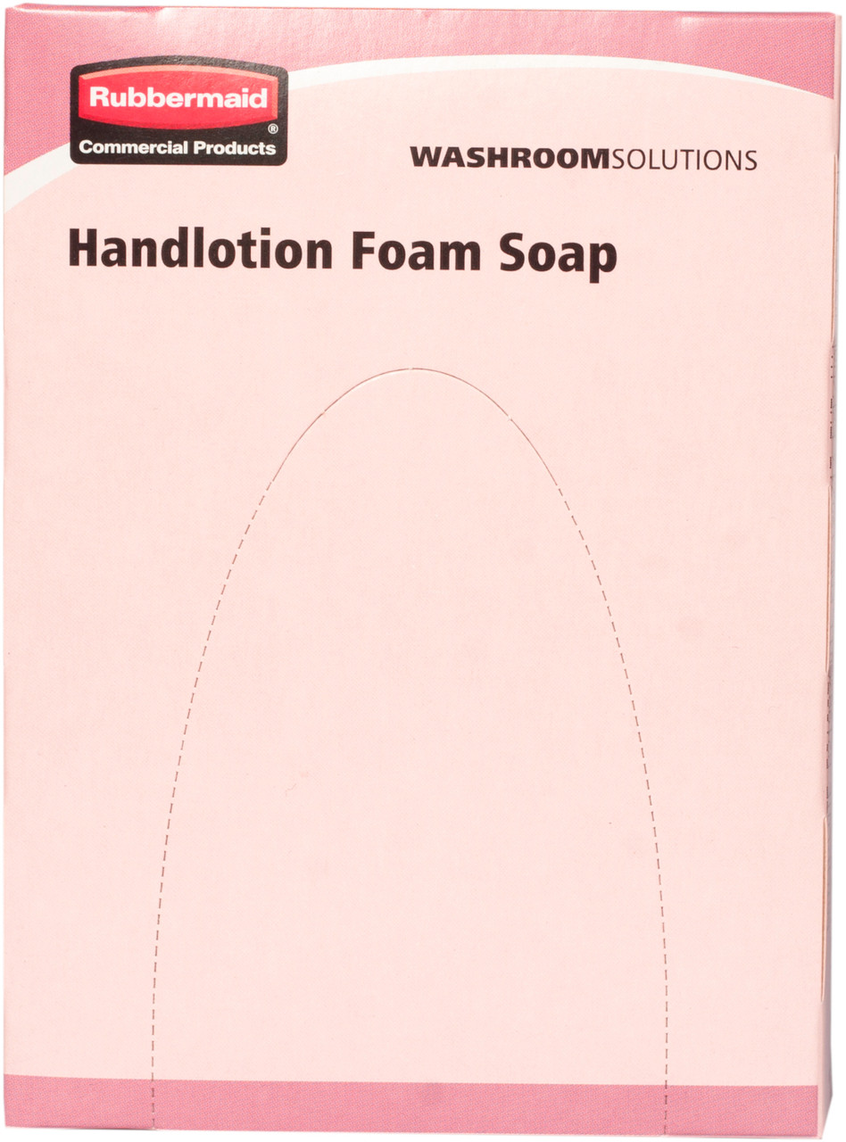 RVU9001 - Rubbermaid Foam Hand Lotion Soap with Moisturisers Refill - 400ml