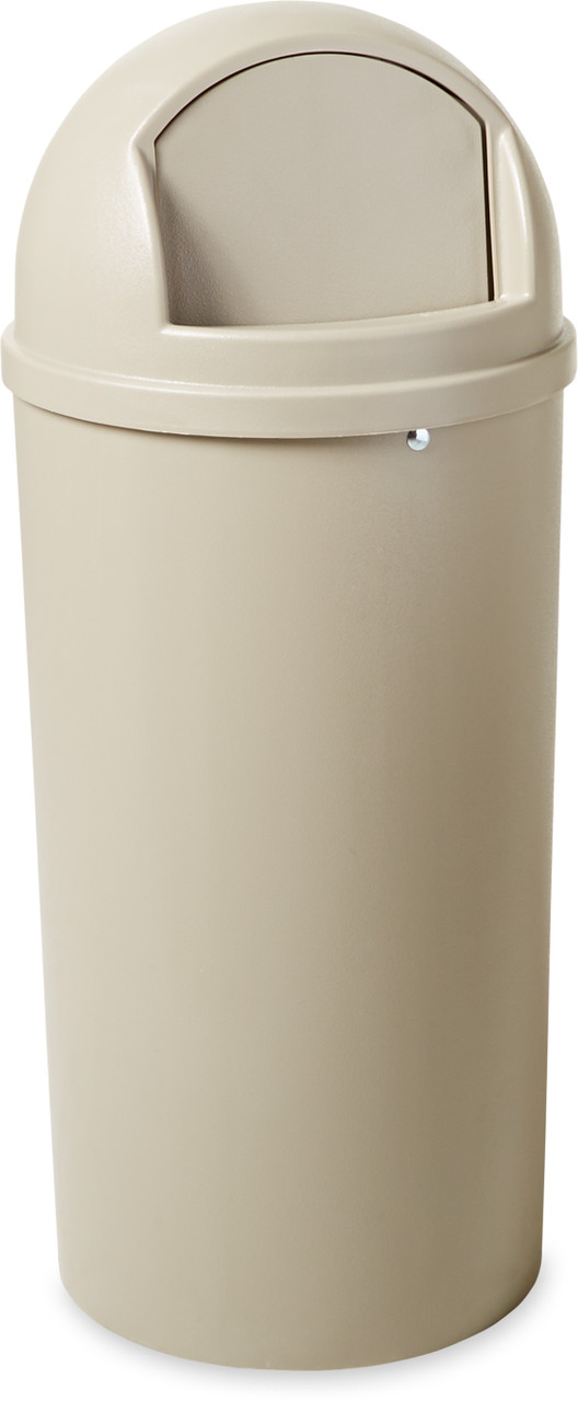 Rubbermaid Marshal Classic Container - 56.8 Ltr - Beige - FG816088BEIG