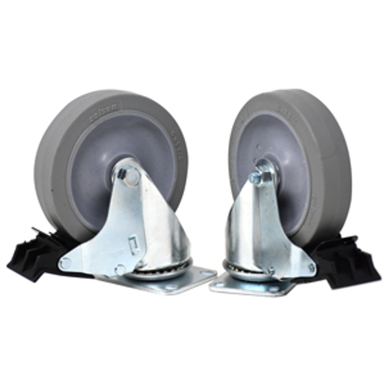 FG9W71L1GRAY - Rubbermaid Mega BRUTE Swivel Casters - 12.7cm