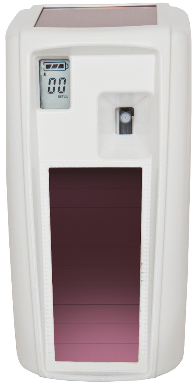 Rubbermaid Microburst 3000 LumeCel Dispenser - White - 2095207