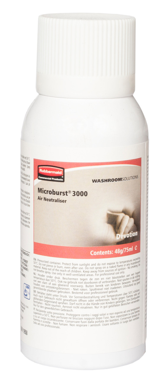 Rubbermaid Microburst 3000 Refill - 75ml - Devotion - R0260028
