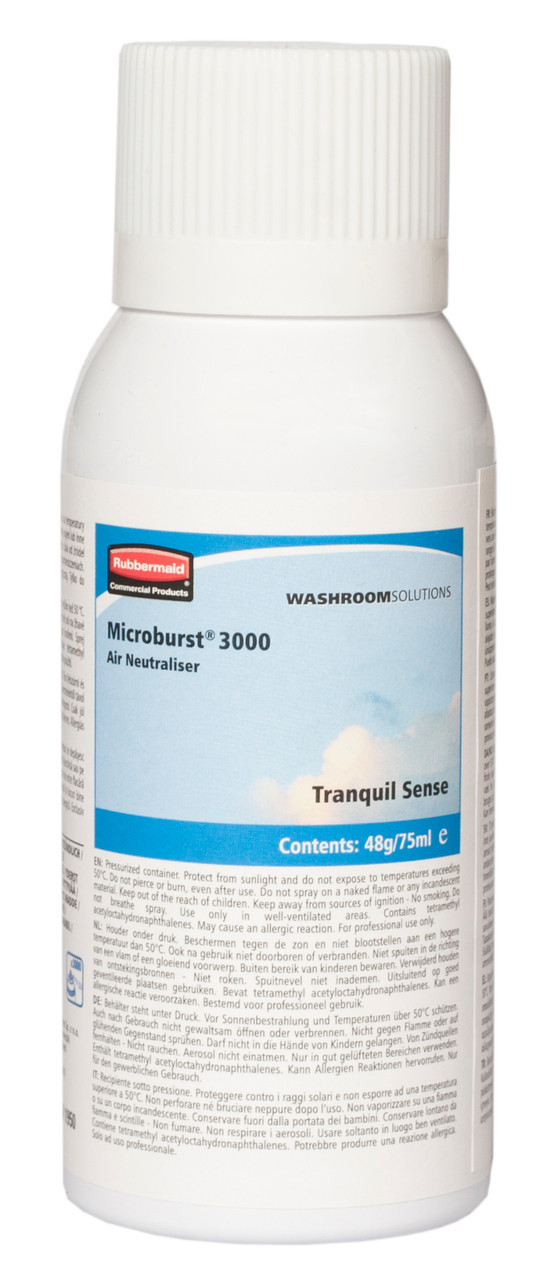 Rubbermaid Microburst 3000 Refill - 75ml - Tranquil Sense - R0260043