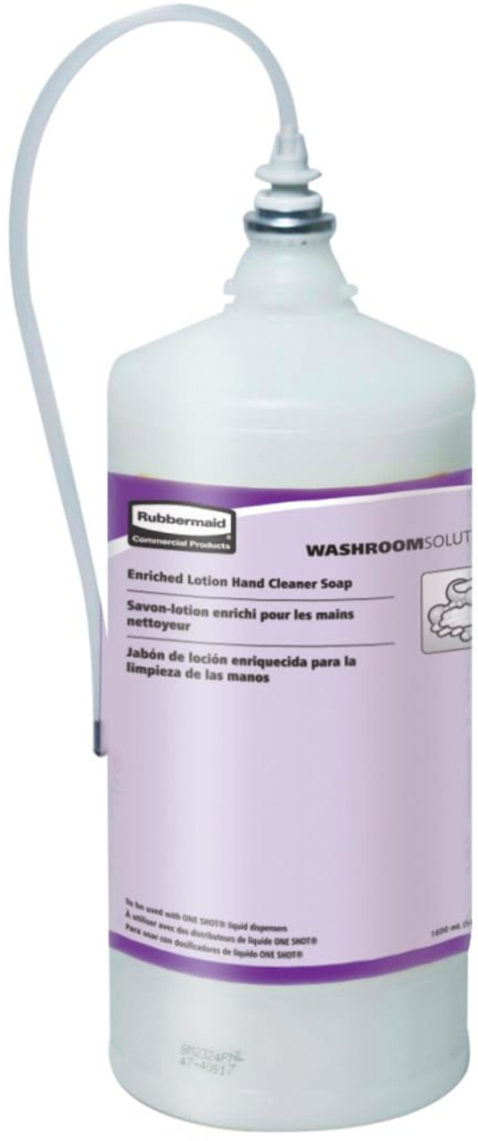 FG4015431 - Rubbermaid OneShot Green Certified Lotion Hand Soap Refill - 1600ml