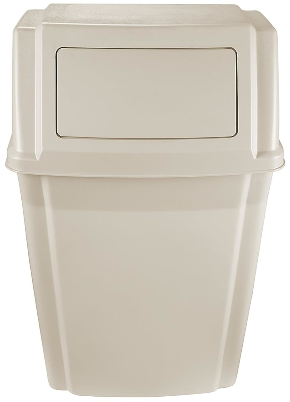 FG782200BEIG - Rubbermaid Profile Wall-Mounted Container - 56.8 Ltr - Beige